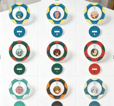 Board Game Eleven - Anime Game INAZUMA ELEVEN 11 Acrylic