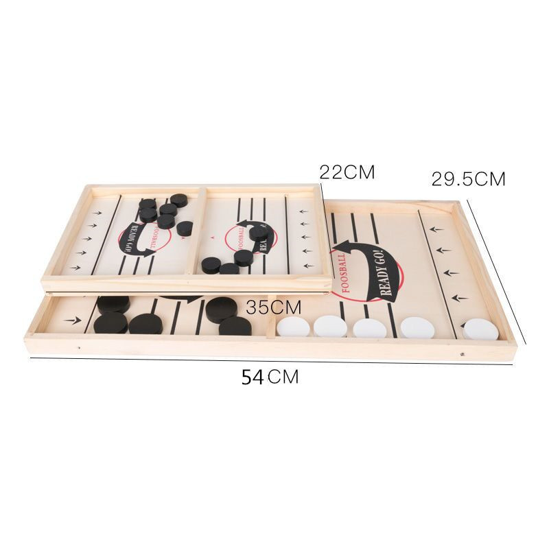 Board Game Quoridor - Table Hockey Paced Sling Puck Board