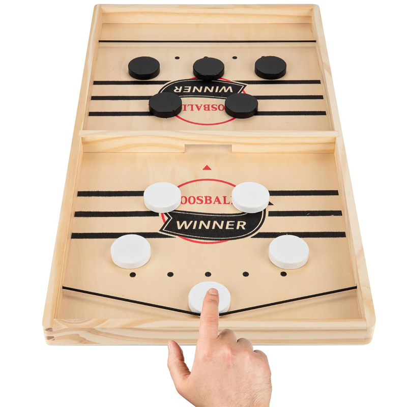 Board Game Electronic Table - Fast Sling Puck Tabletop Foosball Winner