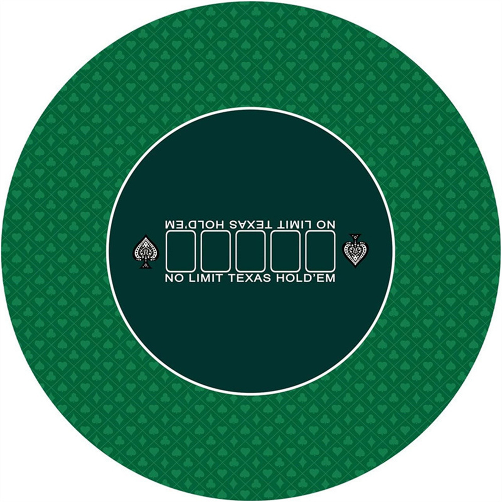 Board Game Table - Round Rubber Professional Casino Mat Entertainment