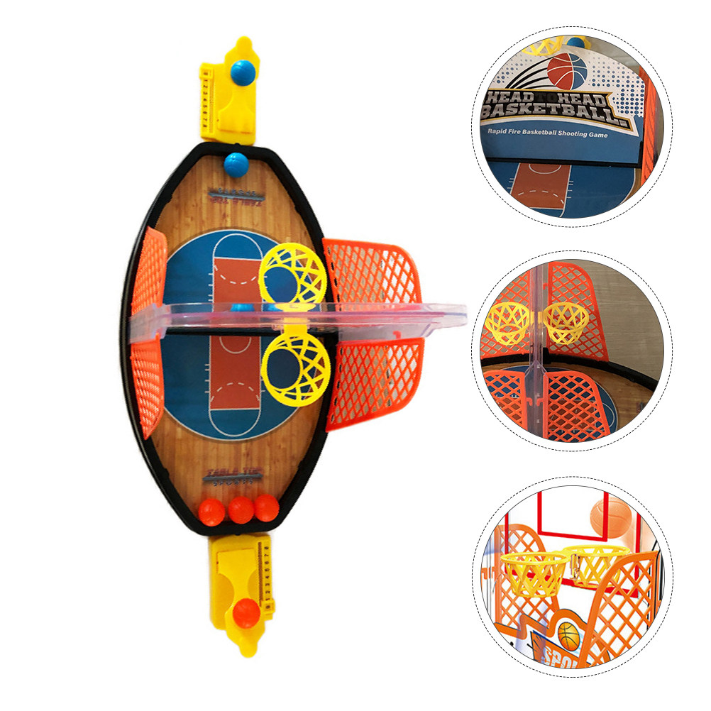 1Set Basketball Court Game Int - Board Game For Kids 评论和价格