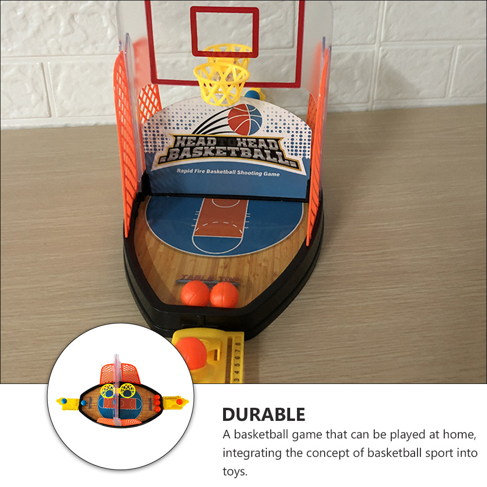 1Set Basketball Court Game Int - Board Game For Kids 评论和价格
