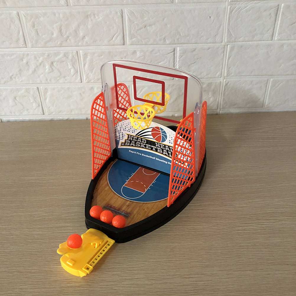 1Set Basketball Court Game Int - Board Game For Kids 评论和价格