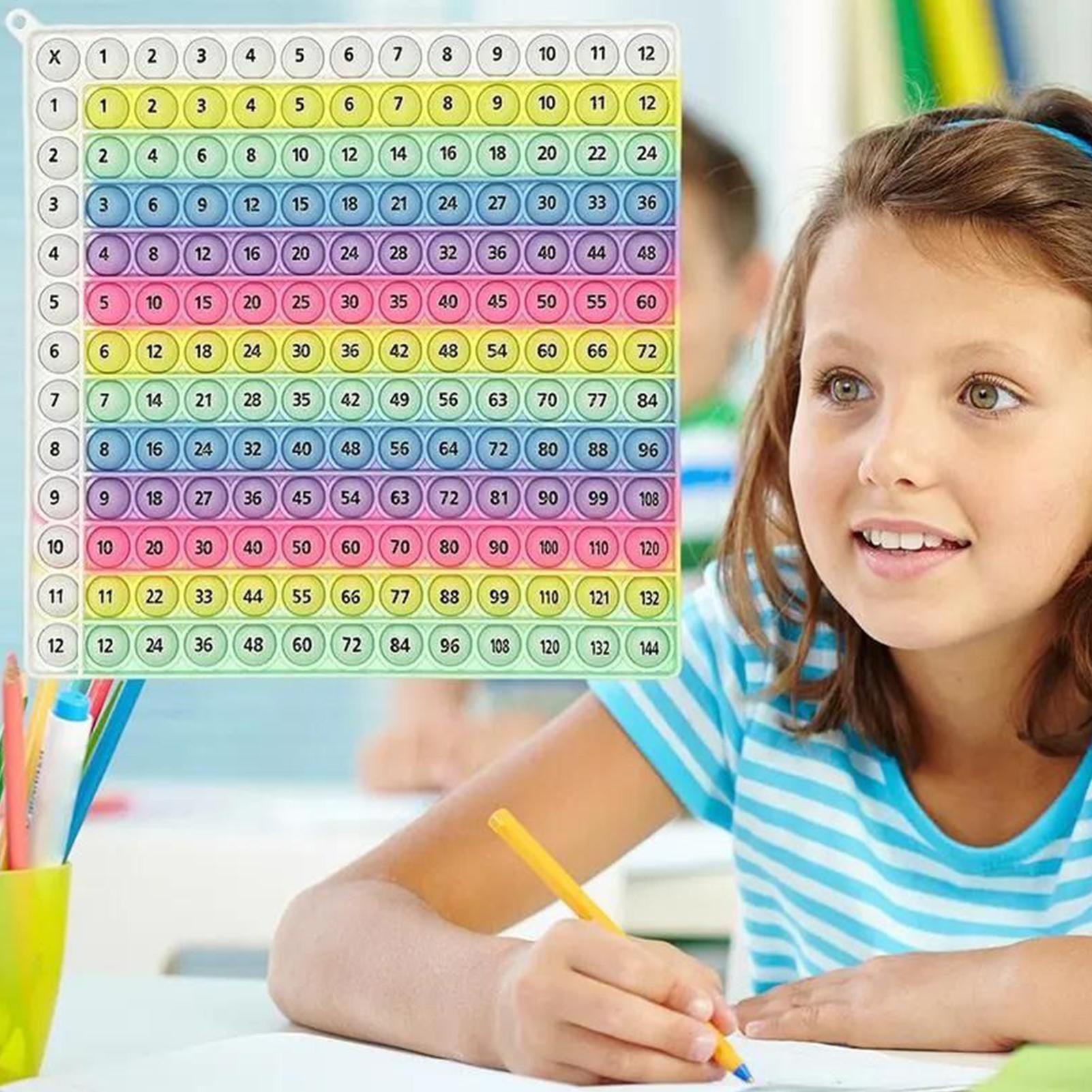 Multiplication Push Button Boa - Board Game For Kids 评论和价格