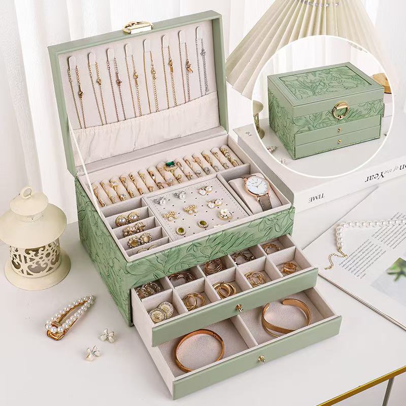 Large Capacity Multi Layer Jew - Token Tray Organizer 评论和价格