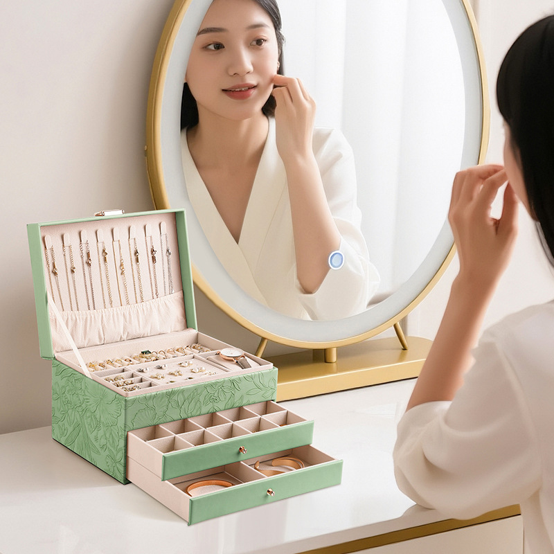 Large Capacity Multi Layer Jew - Token Tray Organizer 评论和价格