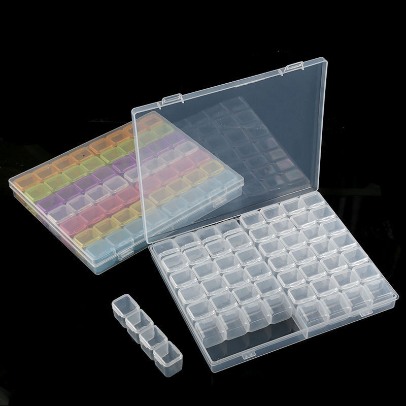 Transparent Nails Art Organize - Token Tray Organizer 评论和价格