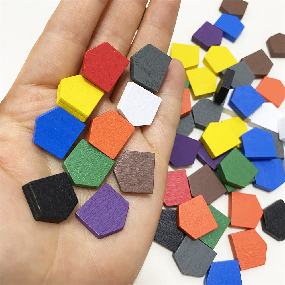 50 pieces 16*16MM Colorful Woo - Board Game Quoridor 评论和价格