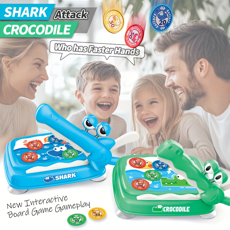 Gold Coin Snatching Battle Boa - Board Game For Kids 评论和价格