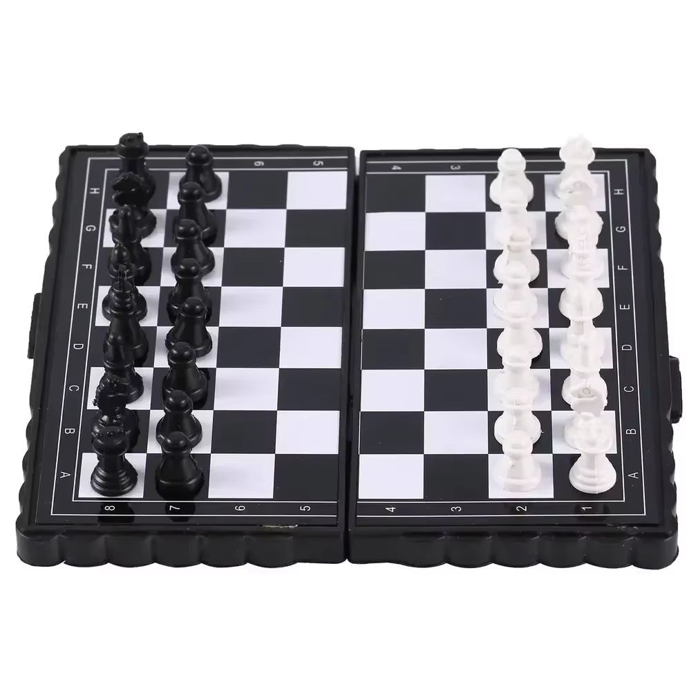 1Pc Mini Magnetic  Chess Set   - Board Game For Kids 评论和价格