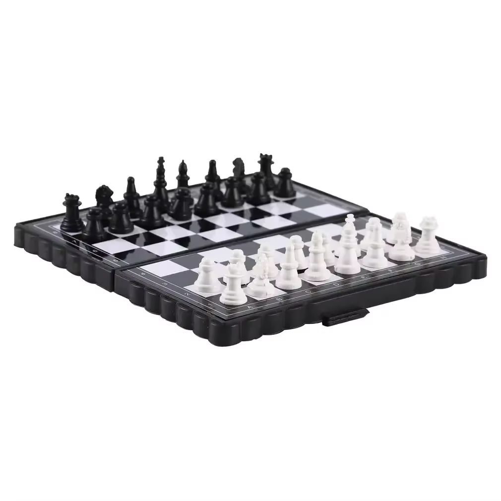 1Pc Mini Magnetic  Chess Set   - Board Game For Kids 评论和价格