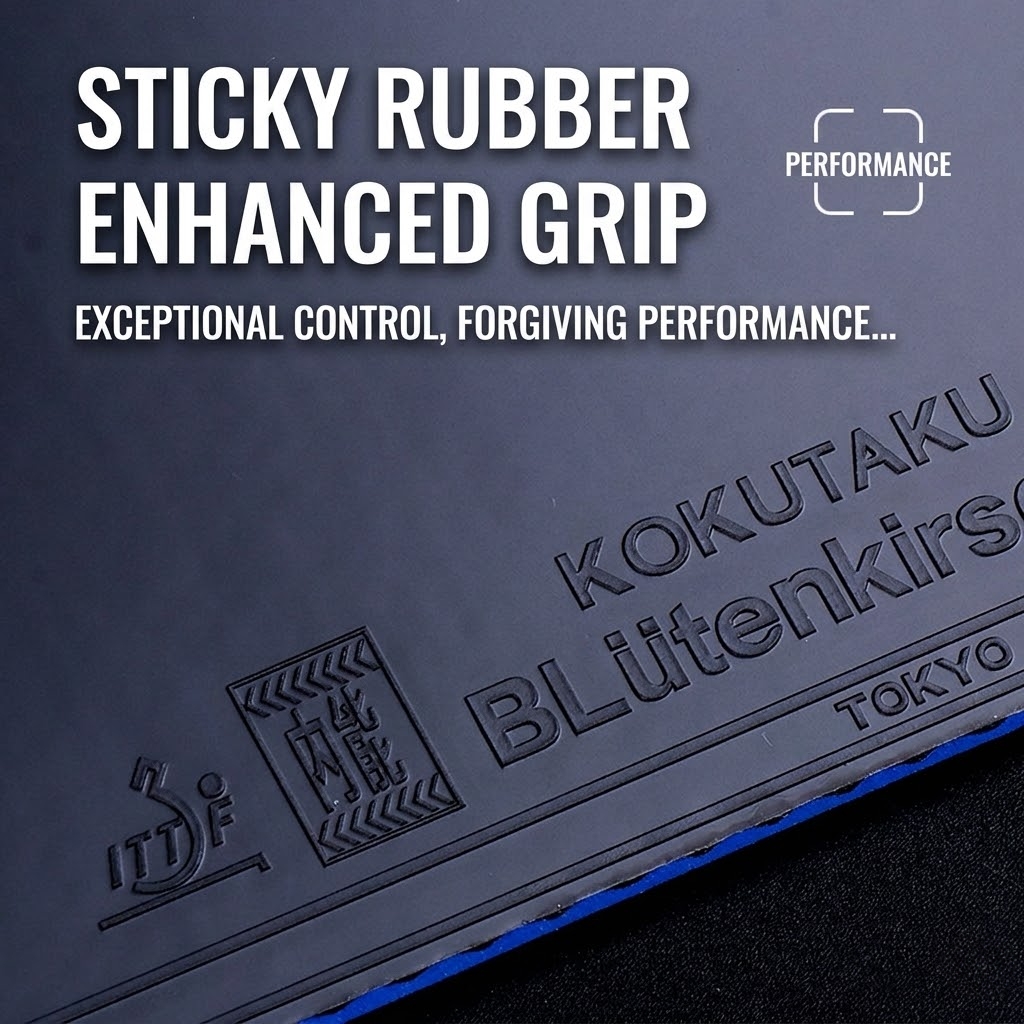 Kokutaku Table Tennis Racket R - Board Game Table 评论和价格