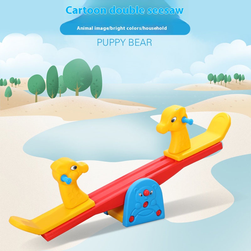 Outdoor Countyard Animal Seesa - Board Game For Kids 评论和价格