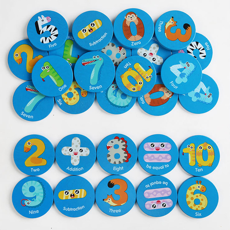Kids Educational Wooden Memory - Board Game Of Life 评论和价格