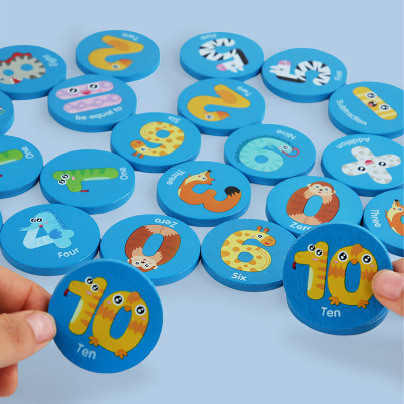 Kids Educational Wooden Memory - Board Game Of Life 评论和价格