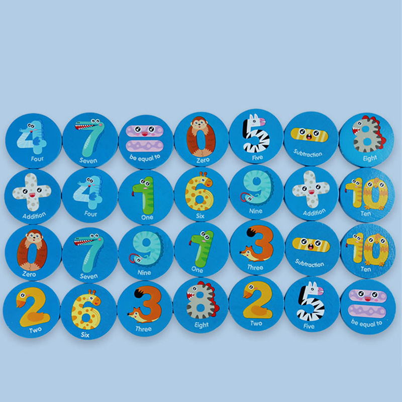 Kids Educational Wooden Memory - Board Game Of Life 评论和价格