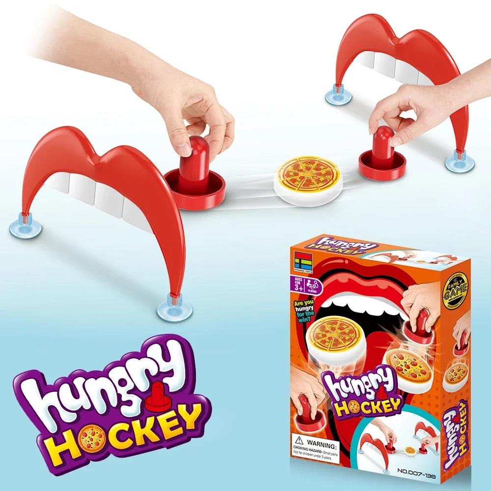 Desktop Pizza Ice Hockey Toy b - Board Game Quoridor 评论和价格