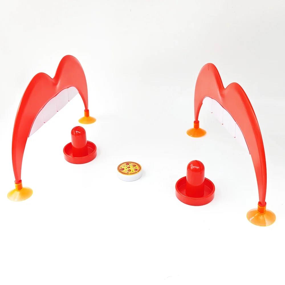 Desktop Pizza Ice Hockey Toy b - Board Game Quoridor 评论和价格