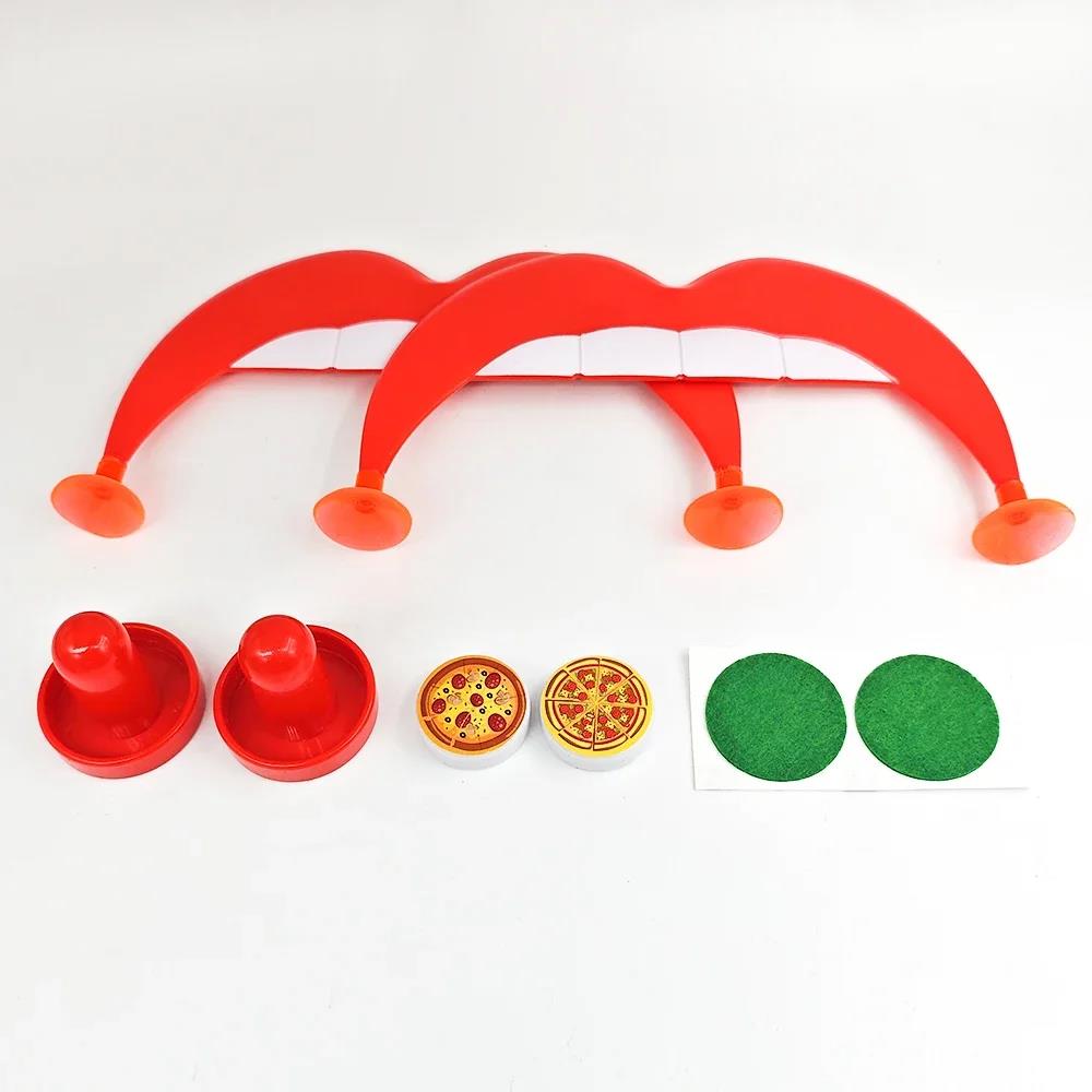Desktop Pizza Ice Hockey Toy b - Board Game Quoridor 评论和价格