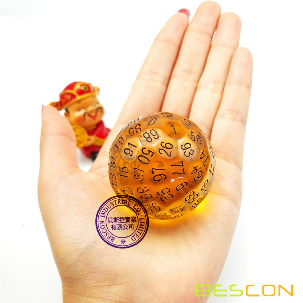 Bescon Translucent Polyhedral  - Board Game Pandemic 评论和价格