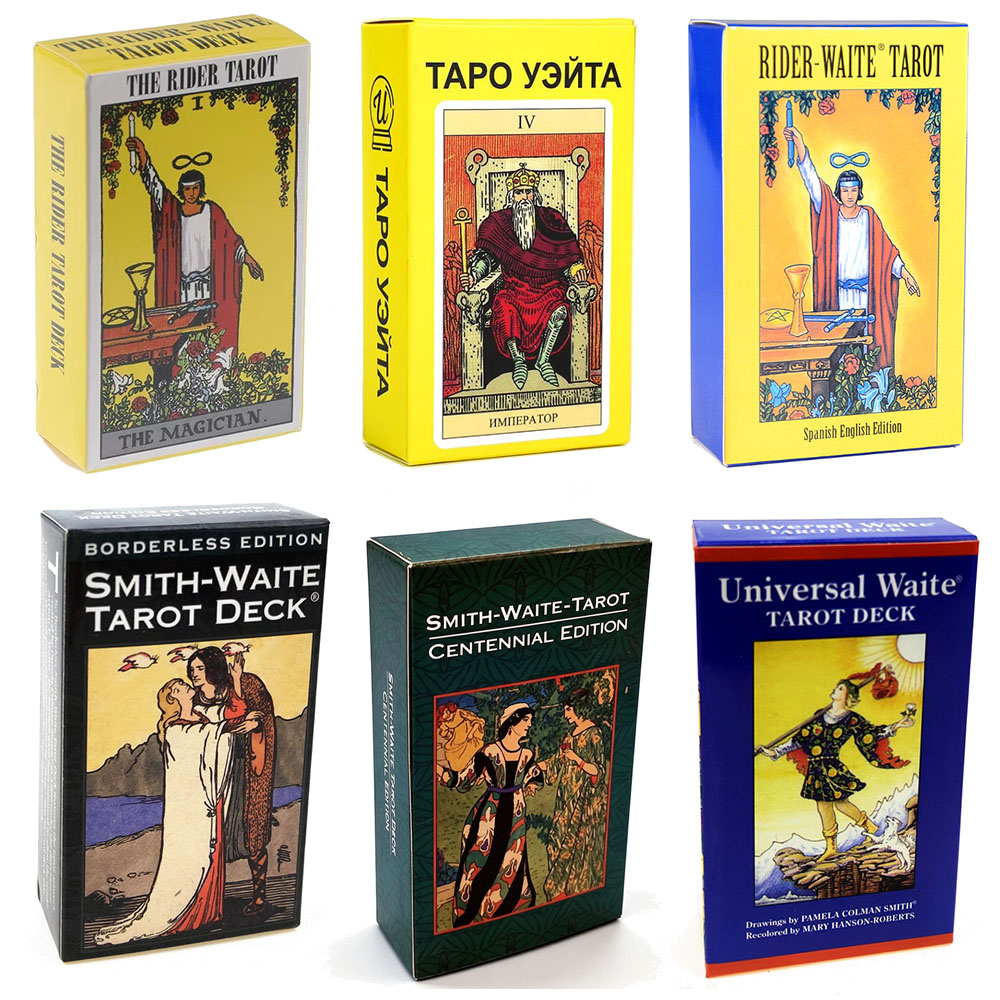 Rider Waite Tarot Card Divinat - Board Game Of Life 评论和价格