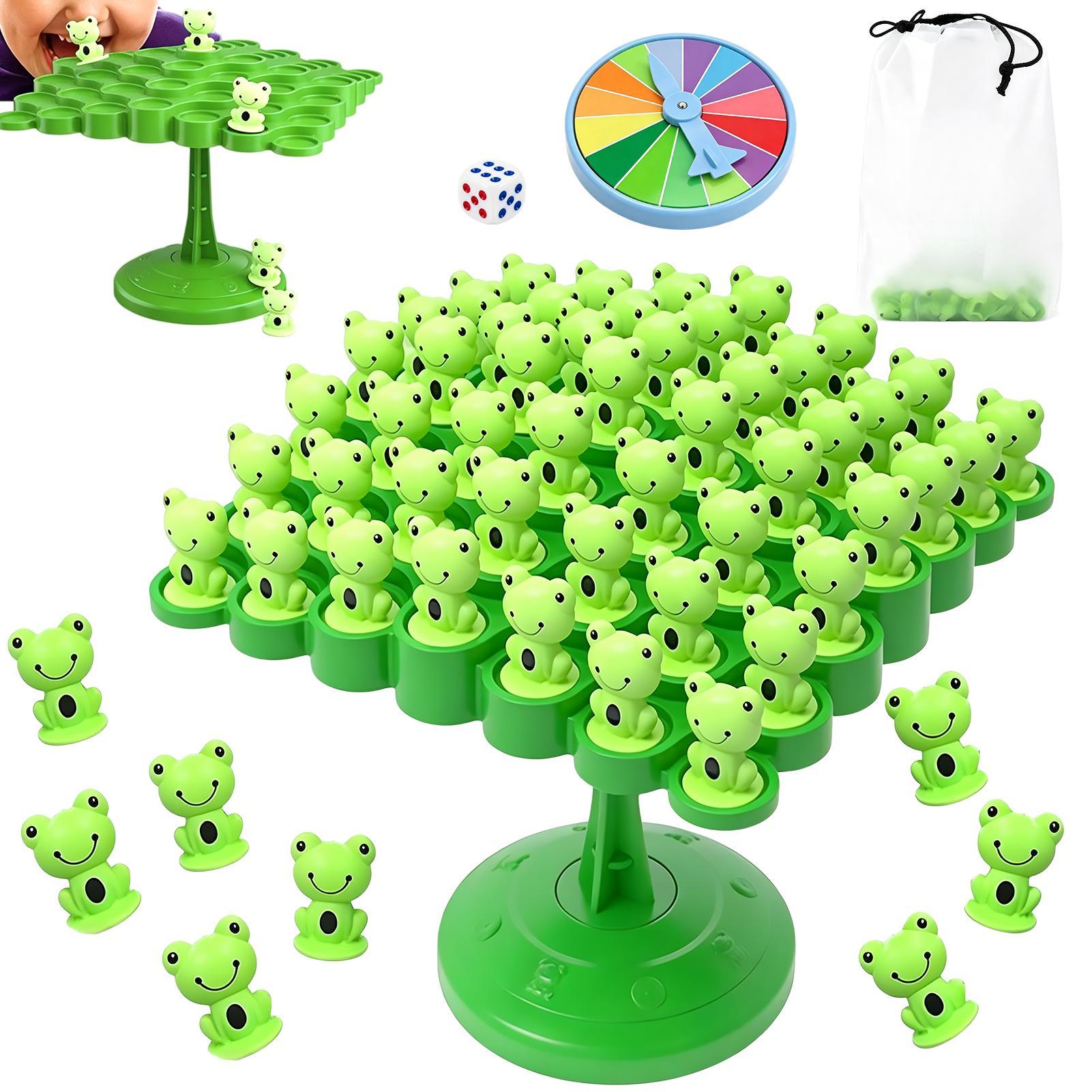 Kids Frog Balance Tree Board G - Board Game For Kids 评论和价格