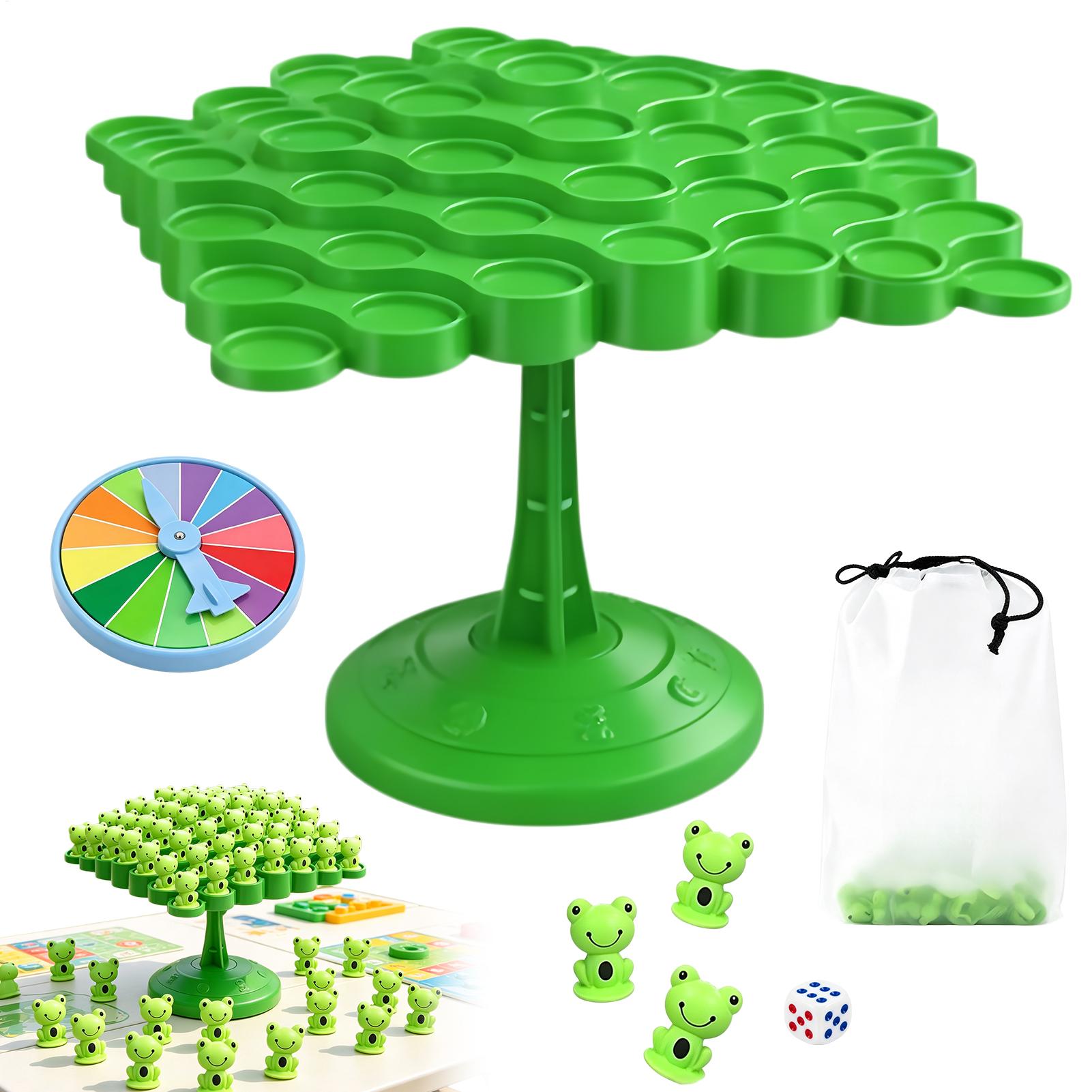 Kids Frog Balance Tree Board G - Board Game For Kids 评论和价格