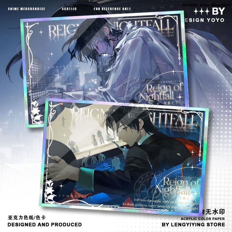 Anime Peripheral REIGN OF NIGH - Board Games 评论和价格