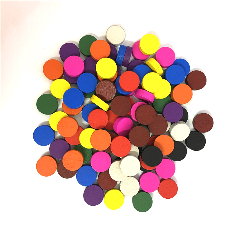 100pieces Diameter 15*5MM Wood - Board Game Quoridor 评论和价格