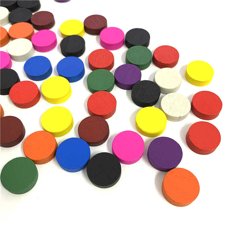 100pieces Diameter 15*5MM Wood - Board Game Quoridor 评论和价格