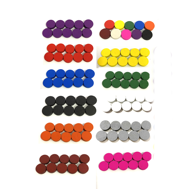 100PCS Game token 10*5MM Disc  - Board Game Quoridor 评论和价格