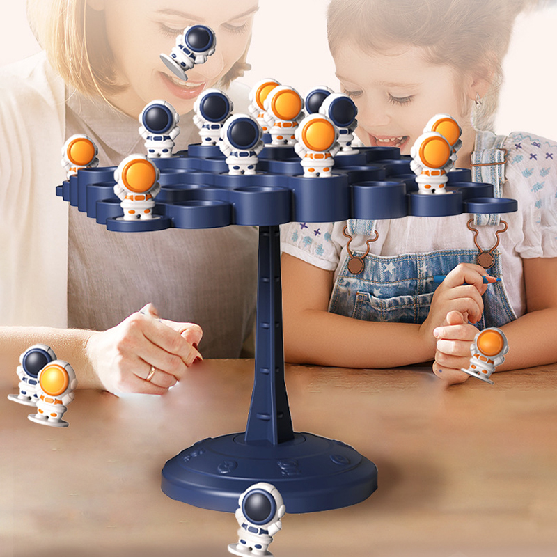 Astronauts Frog Balance Tree P - Board Game For Kids 评论和价格