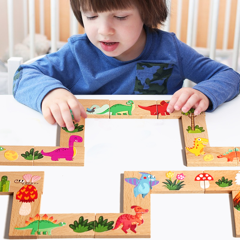 Kids Wooden Jigsaw Puzzles Car - Board Game For Kids 评论和价格