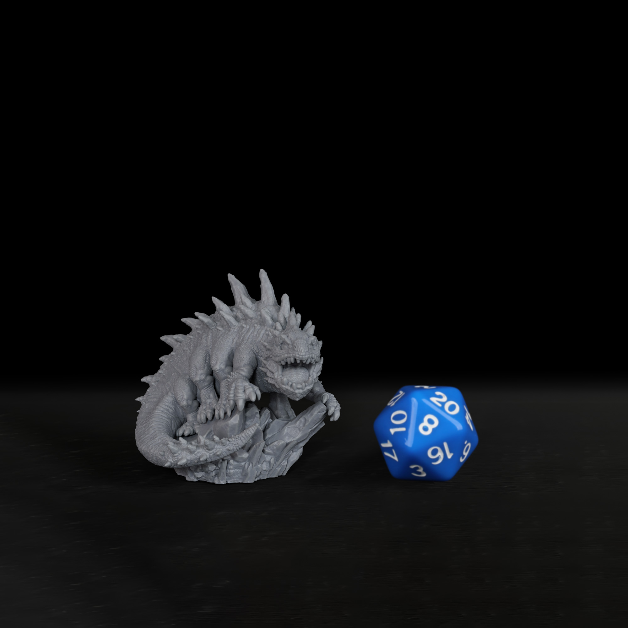 Fantasy Basilisk Minis - RPG T - Board Game Electronic Table 评论和价格