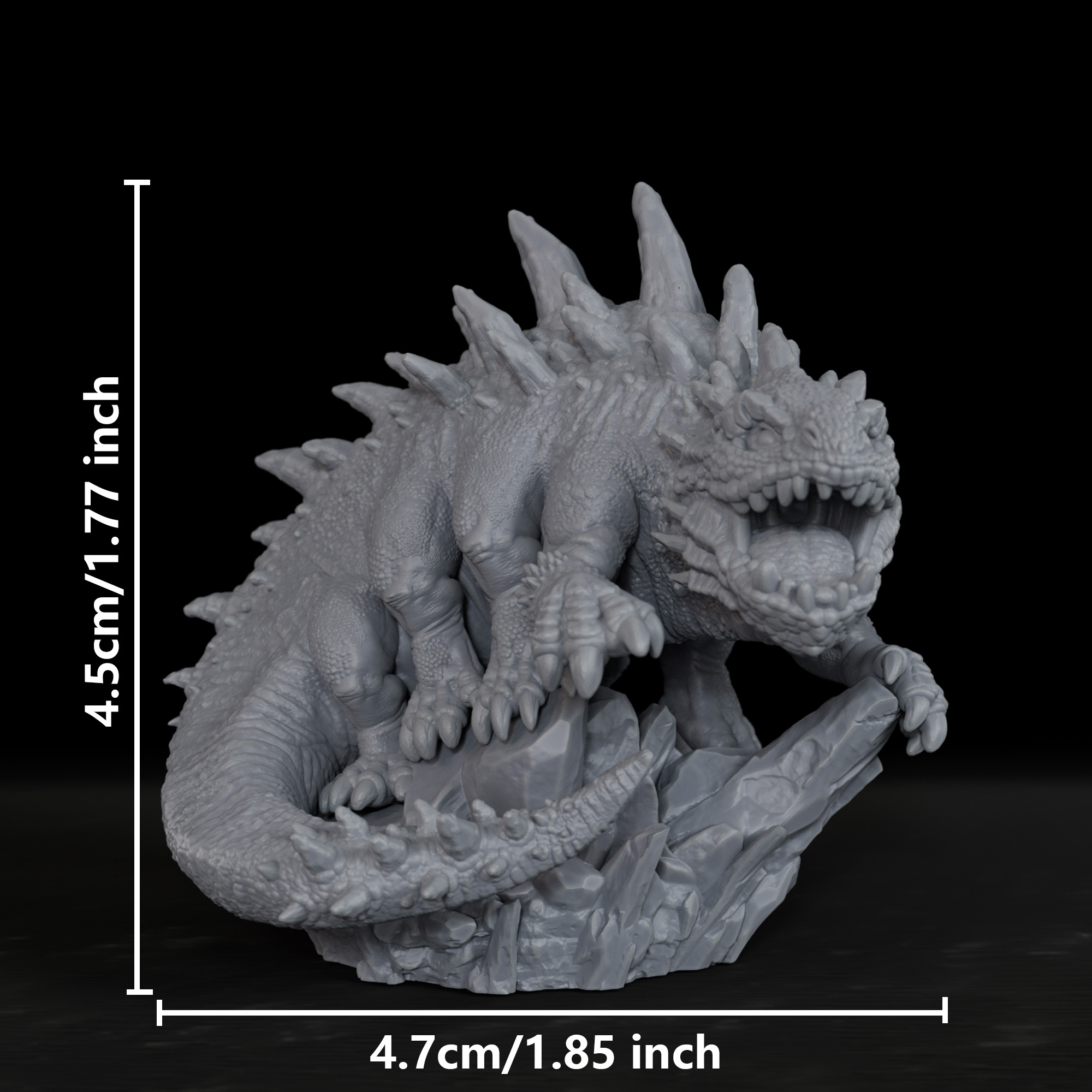 Fantasy Basilisk Minis - RPG T - Board Game Electronic Table 评论和价格