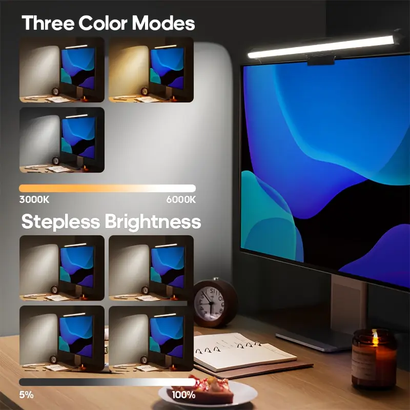 RGB Monitor Light Bar Strip Ey - Board Game Electronic Table 评论和价格