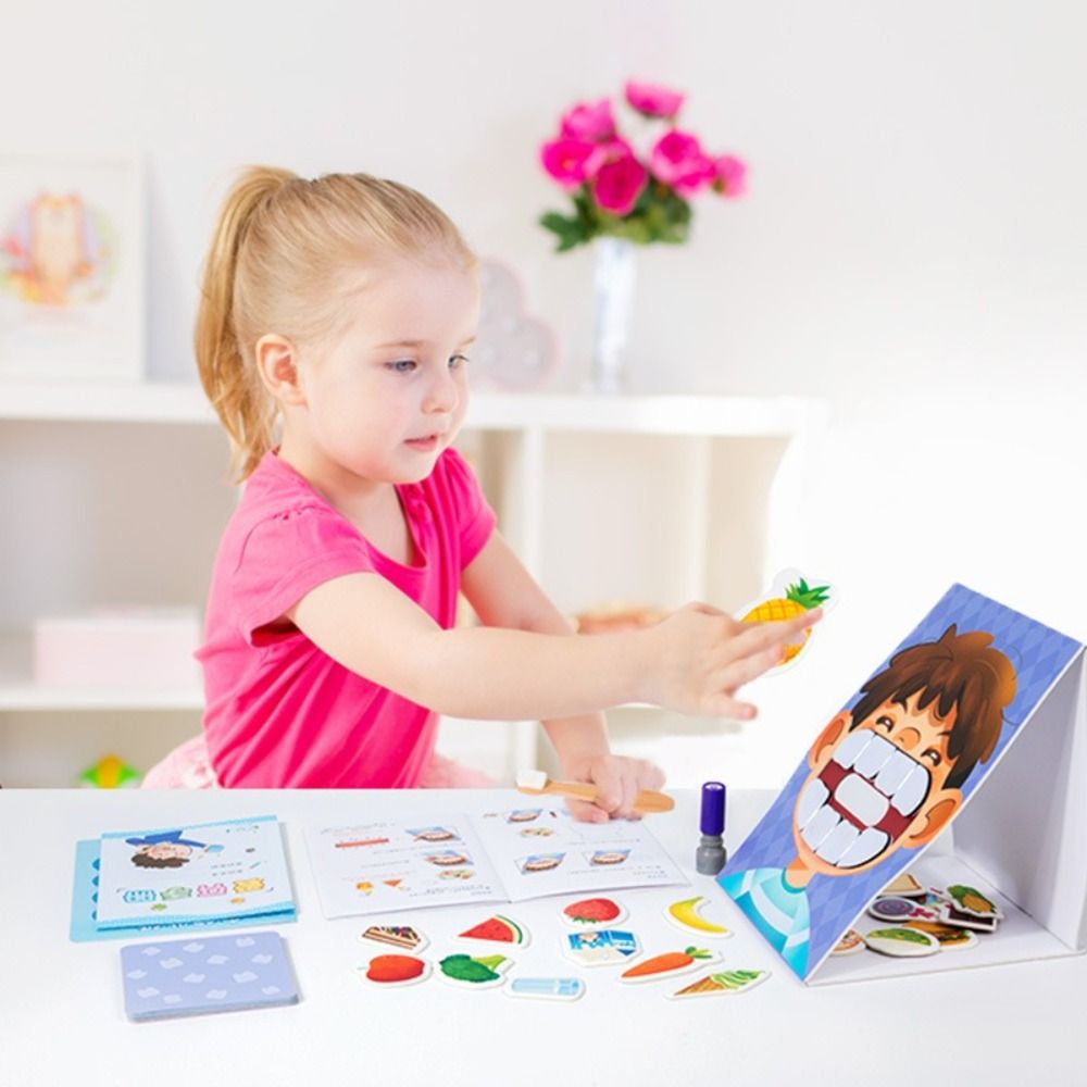 New Paper Tooth Defence Board  - Board Game For Kids 评论和价格