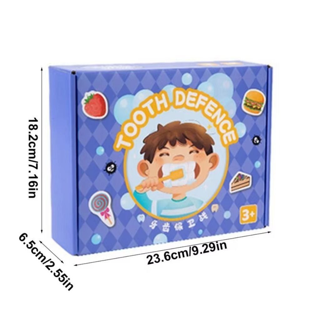 New Paper Tooth Defence Board  - Board Game For Kids 评论和价格