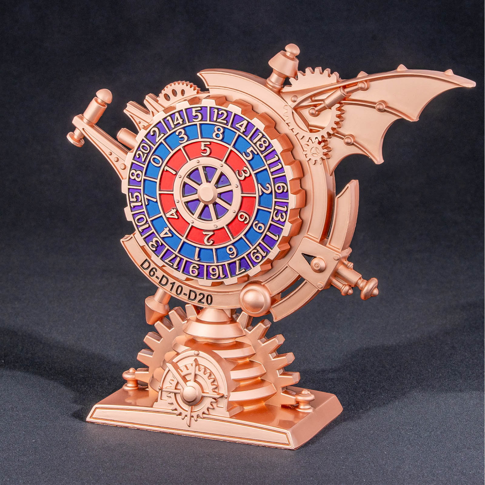 DND 7 in 1 Spinner Dice, Dunge - Dice Tower Wooden 评论和价格