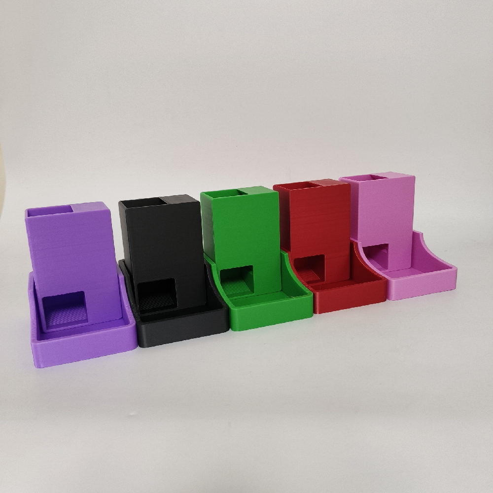 portalbe mini dice tower with  - Dice Tower Wooden 评论和价格