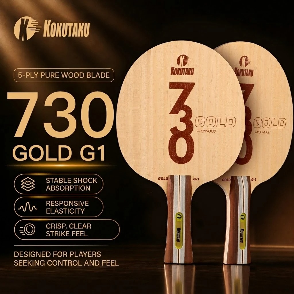 Kokutaku Table Tennis Blade FL - Board Game Table 评论和价格