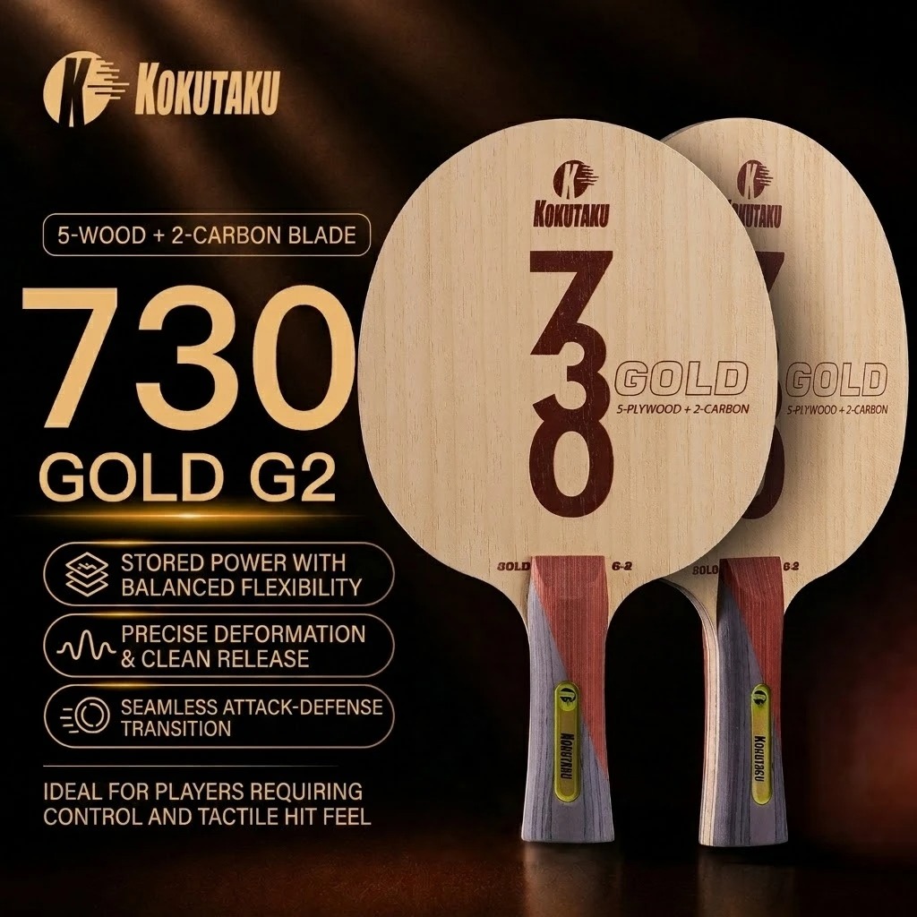 Kokutaku Table Tennis Blade FL - Board Game Table 评论和价格