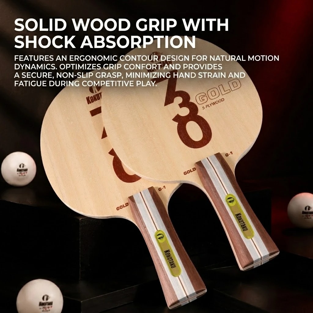 Kokutaku Table Tennis Blade FL - Board Game Table 评论和价格