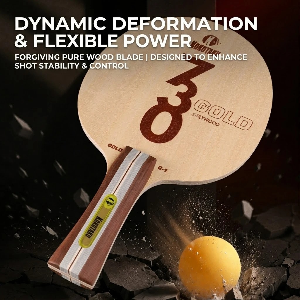 Kokutaku Table Tennis Blade FL - Board Game Table 评论和价格