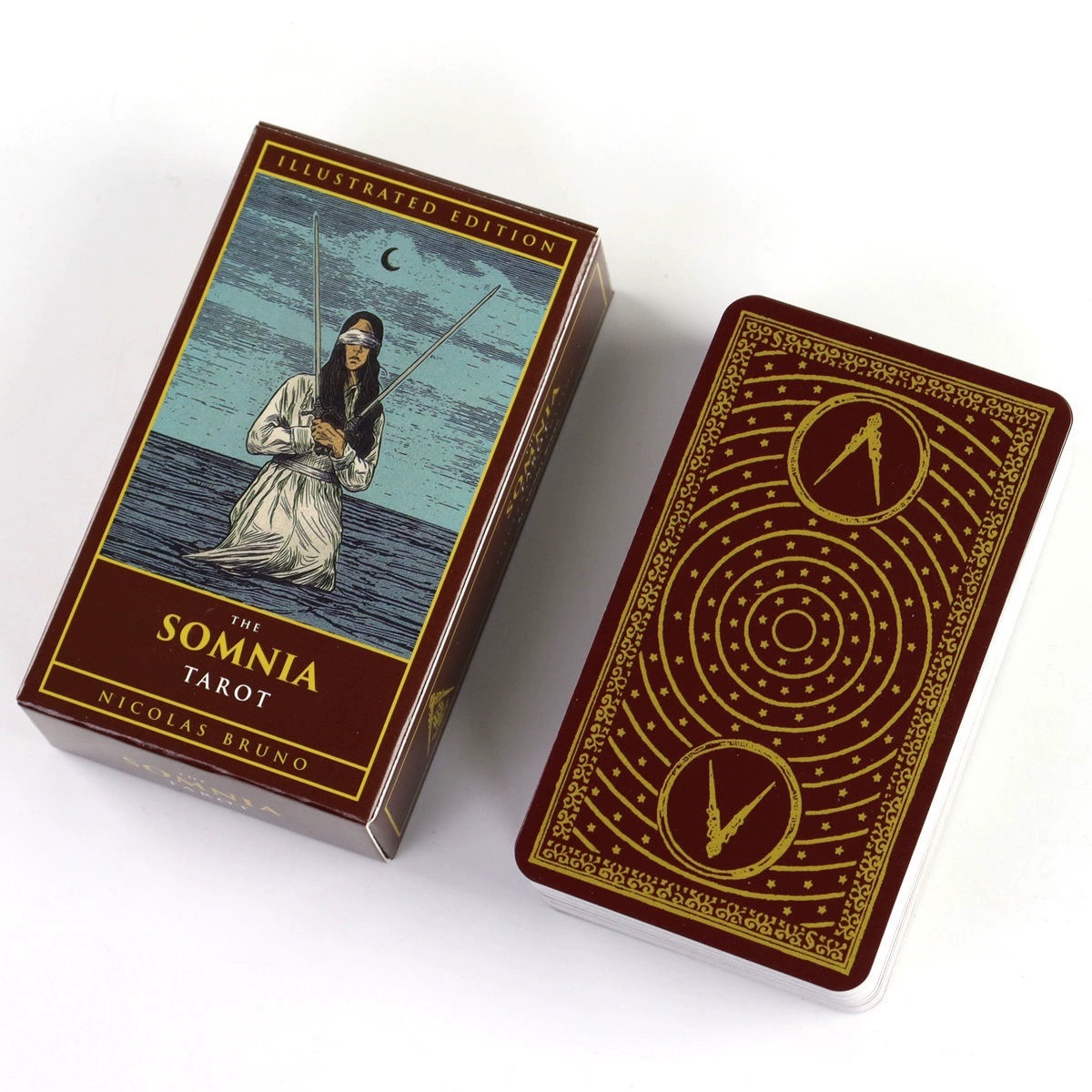 Tarot Cards Divination Deck En - Board Game Table 评论和价格
