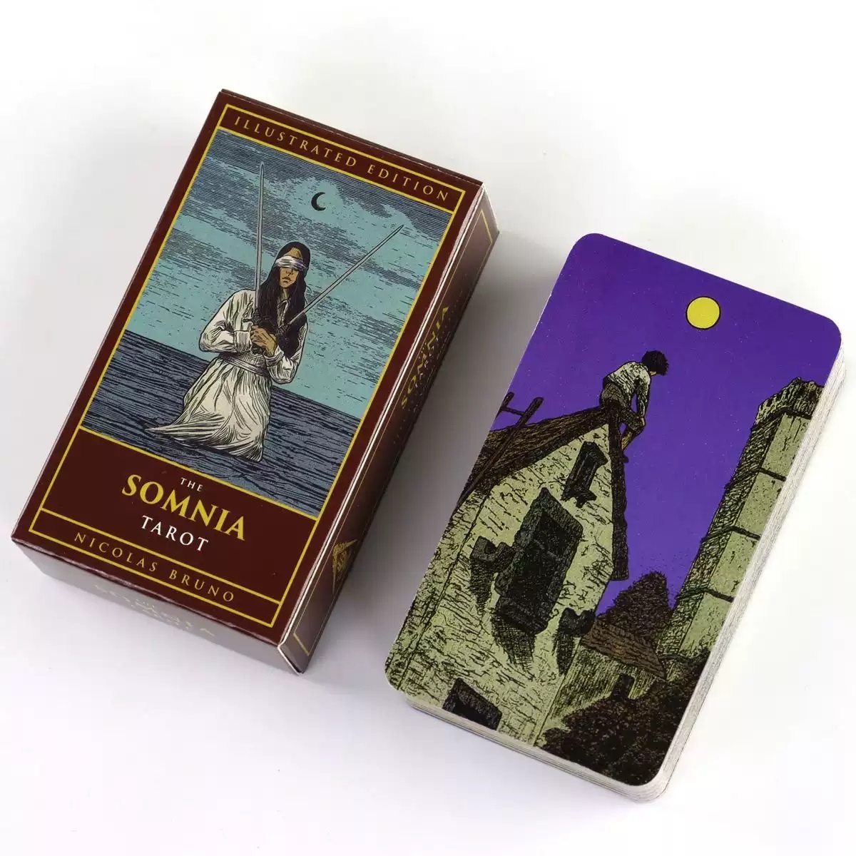 Tarot Cards Divination Deck En - Board Game Table 评论和价格