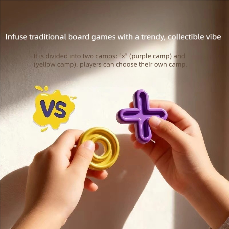 A Nine-Square Xo Tic-Tac-Toe B - Board Game Electronic Table 评论和价格