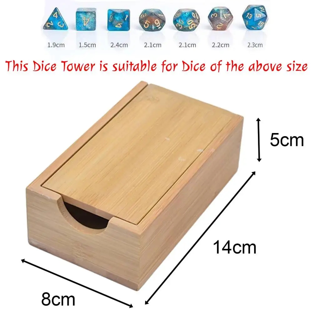 Foldable Wooden Dice Tower Dic - Dice Tower Wooden 评论和价格