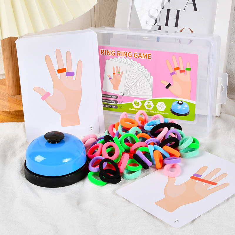 Kids Finger Ring Board Game Co - Board Game For Kids 评论和价格