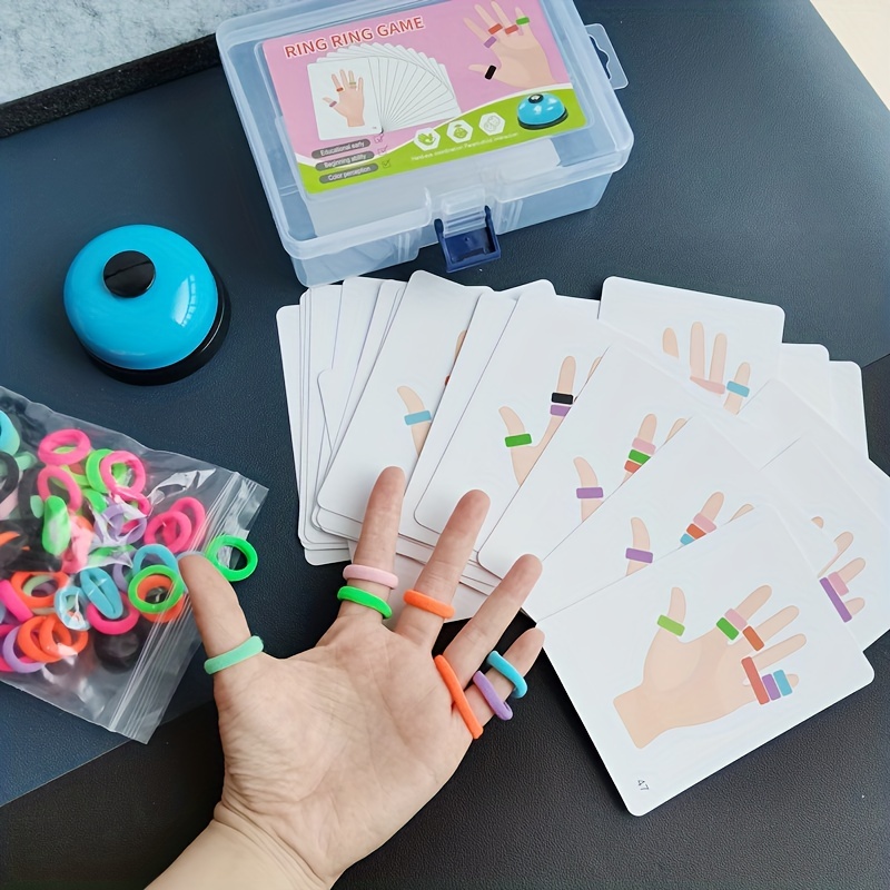 Kids Finger Ring Board Game Co - Board Game For Kids 评论和价格